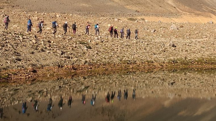 La expedición se puede hacer en tres días. Foto: Ulises Naranjo
