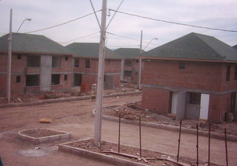 Quince familias fueron estafadas cuando quisieron adquirir su casa propia.
