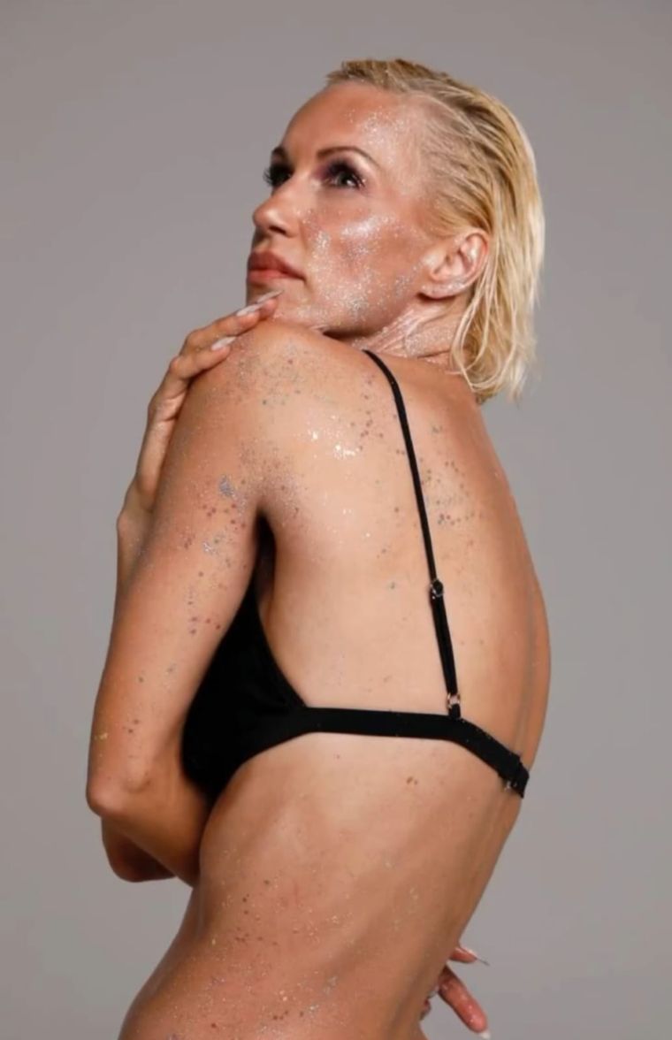 Ingrid Grudke reveló el oscuro mensaje con el que confirmó que su esposo le era infiel. Foto: Instagram Ingridgrudke.