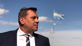 Maximiliano Bondarenko, el candidato de La Libertad Avanza