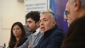 El ministro de Gobierno, Natalio Mema, le respondió a Fernández Sagasti. Foto: Prensa Gobierno de Mendoza