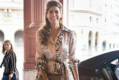 Mira el increíble look con el que se lució Juliana Awada. Foto: INSTAGRAM @julianaawadalooks