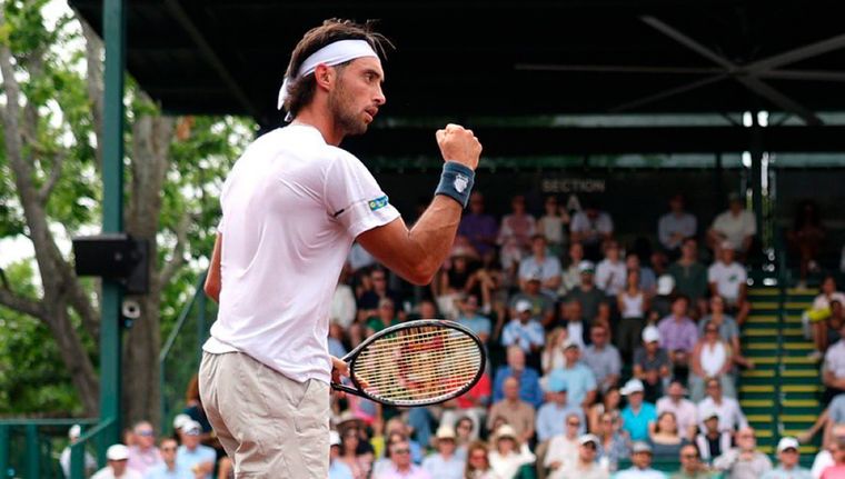 Thiago Tirante se metió en semifinales del ATP de Houston.