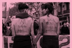 La lucha de distintos colectivos feministas comienza a incluir el trabajo con hombres para solucionar el problema del patriarcado de raíz | Gentileza: Cosecha Roja Foto: Cosecha Roja