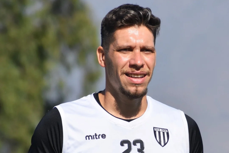 Rigamonti mantendrá su lugar en el arco de Gimnasia Foto: Prensa Gimnasia