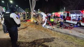 Una pareja murió y dos menores están graves tras un accidente de tránsito en Maipú