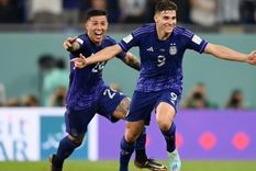 Enzo Fernández y Julián Álvarez, dos ex River. Foto: EFE Enzo Fernández y Julián Álvarez, dos ex River. Foto: EFE