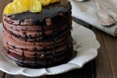 la mejor merienda: fabulosos hotcakes de cacao ¡en 15 minutos!