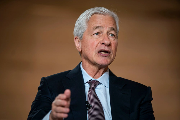 Jamie Dimon, titular de JP Morgan y el hombre más poderoso de Wall Street.