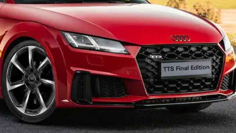 Audi TT Final Edition