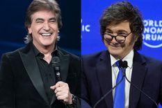 outsiders con aura mesianica: javier milei y el factor dante gebel, en escena