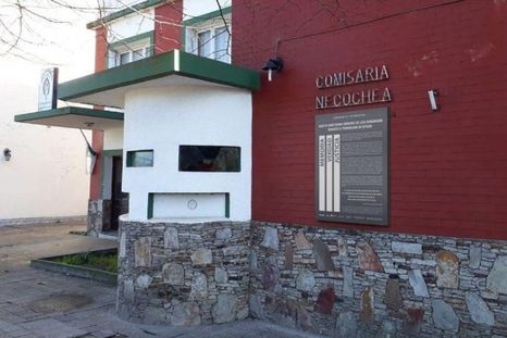 La insólita forma en la que un hombre quiso ingresar marihuana a una comisaría