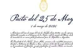 pacto de mayo, mauricio y el pro y caputo vs. sturzenegger