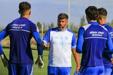 Pedernera ya tiene al tridente ofensivo definido. Foto: Godoy Cruz Pedernera ya tiene al tridente ofensivo definido. Foto: Godoy Cruz