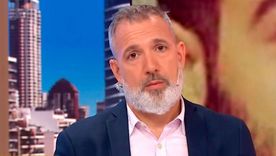 Pablo Duggan, periodista. Pablo Duggan, periodista.