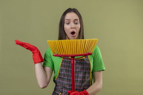 Un secreto de limpieza. Fuente: Freepik. Un secreto de limpieza. Fuente: Freepik.