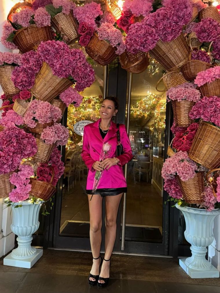 El look de Pampita que conquistó Inglaterra. El look de Pampita que conquistó Inglaterra.