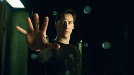 Keanu Reeves, el protagonista de The Matrix.