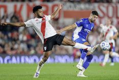 Borja fue muy duramente recibido por el público en el Monumental. Foto: Fotobaires Borja fue muy duramente recibido por el público en el Monumental. Foto: Fotobaires