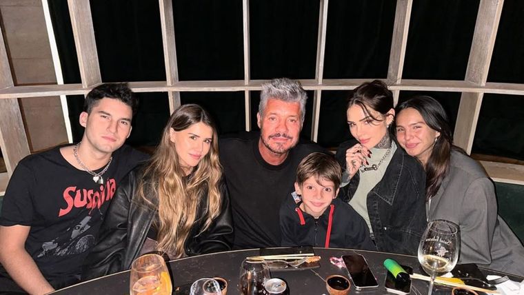 Un nuevo romance en puerta. Créditos: Instagram / marcelotinelli