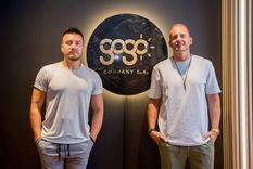 Diego Arévalo y Nicolás Álvarez de Gogo Foto: Gogo