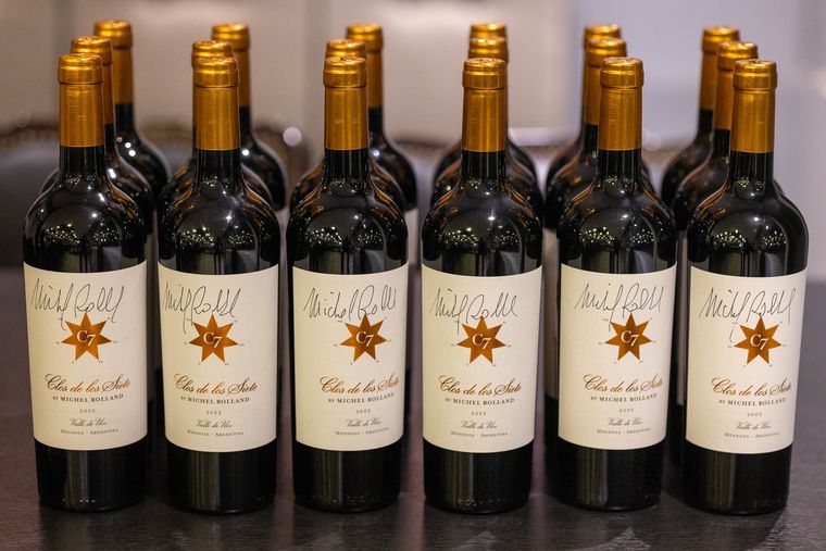Un lujo: los vinos que se llevaron los periodistas como presente. Un lujo: los vinos que se llevaron los periodistas como presente.
