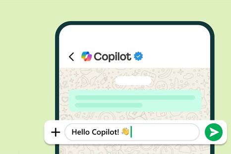 IA en el celular: integrar Copilot en WhatsApp permite realizar tareas, generar textos e imágenes sin salir del chat. IA en el celular: integrar Copilot en WhatsApp permite realizar tareas, generar textos e imágenes sin salir del chat.