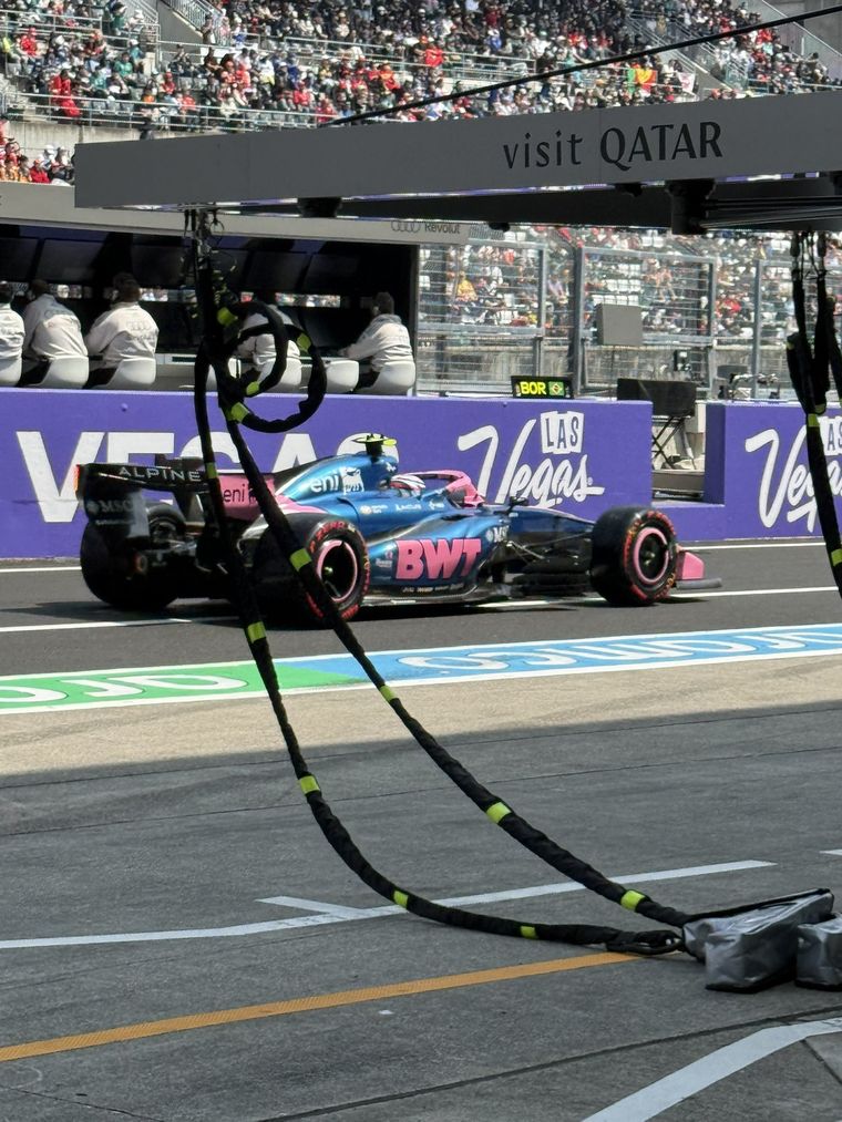 Franco Colapinto no pudo avanzar a Q3. Franco Colapinto no pudo avanzar a Q3.