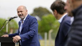 El intendente de Ensenada, Mario Secco El intendente de Ensenada, Mario Secco