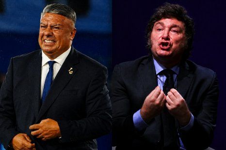 Javier Milei negó todo tipo de contacto con Claudio Chiqui Tapia