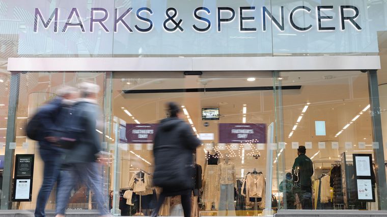 La cadena Marks & Spencer fue víctima de un ataque de ransomware.