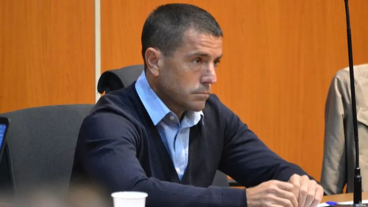 José Figueroa durante el juicio. José Figueroa durante el juicio.