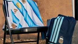 Cuánto sale la camiseta que utilizará la Selección Argentina en el Mundial. Cuánto sale la camiseta que utilizará la Selección Argentina en el Mundial.