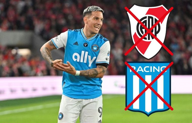 El próximo club de Copetti no es de Buenos Aires. Foto: EFE