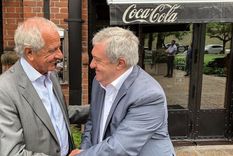 DOnofrio y Ameal, en el ojo de la tormenta. DOnofrio y Ameal, en el ojo de la tormenta.