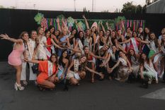Las reinas vendimiales le pusieron toda la onda al evento. Las reinas vendimiales le pusieron toda la onda al evento.