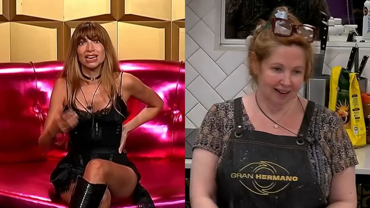 Andrea del Boca y Solange se sacaron chispas en Gran Hermano. Andrea del Boca y Solange se sacaron chispas en Gran Hermano.