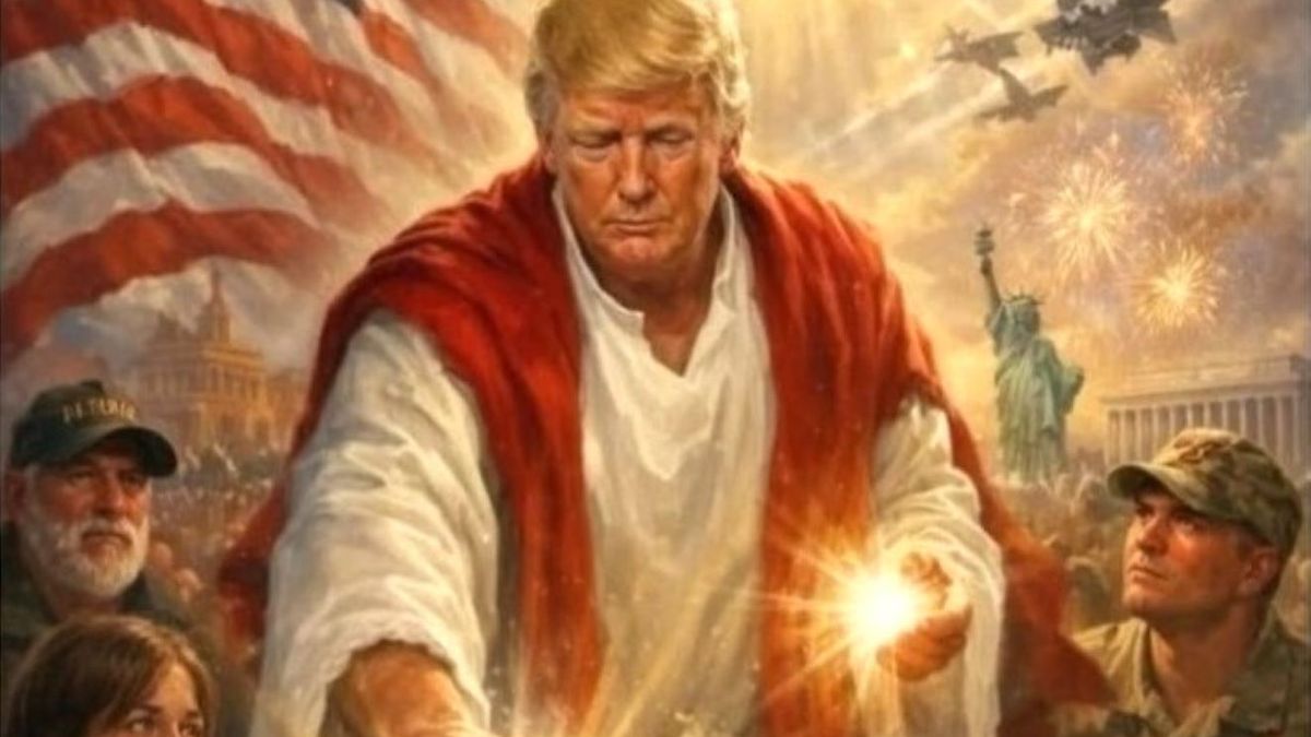 Donald Trump vs León XIV: la Iglesia ve el anticristo en una imagen de inteligencia artificial