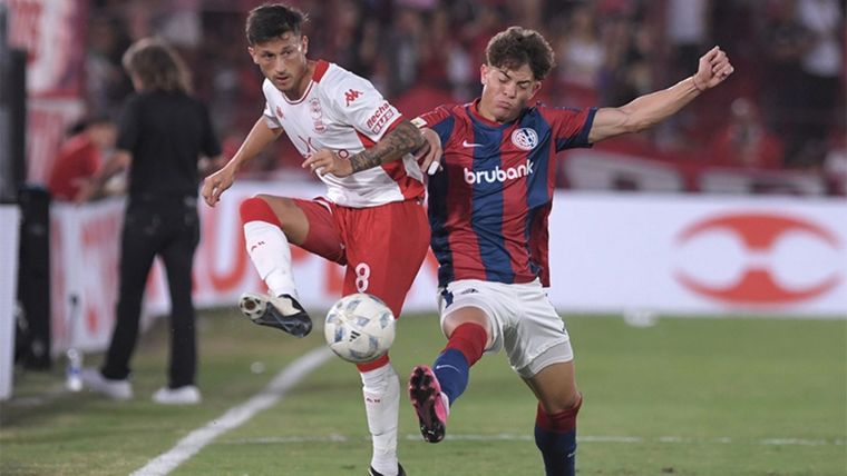 San Lorenzo y Huracán juegan en el Gasómetro. Foto: Archivo | Fotobaires