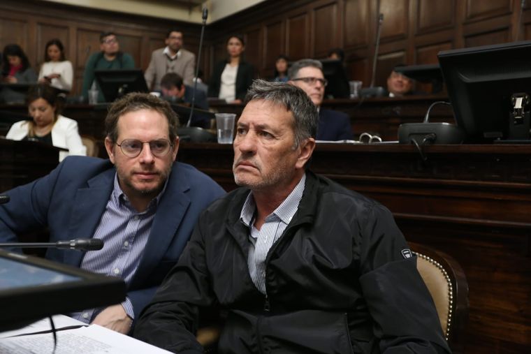 Alejandro Bermejo sufrió una descompensación este lunes por la mañana. Foto: Twitter @senadomendoza