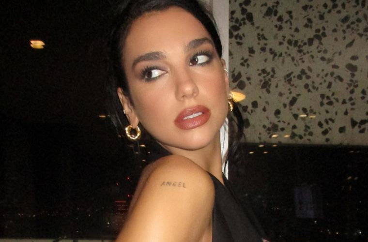Dua Lipa es conocida por tener un muy buen vínculo con sus fanáticos. Foto: Instagram