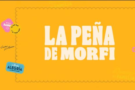 Polémica en Telefe por la conductora elegida para La Peña de Morfi. Polémica en Telefe por la conductora elegida para La Peña de Morfi.