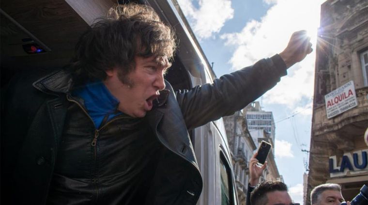 Científicos que emigraron publicaron una carta oponiéndose a las ideas de Javier Milei Foto: Facebook La Libertad Avanza