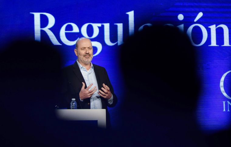 Federico Sturzenegger llegará a Casa Rosada para jurar como Ministro Foto: Noticias Argentinas