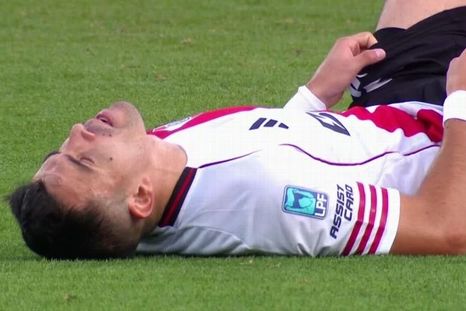 A menos de un mes del Mundial, Acuña volvió a preocupar en River. A menos de un mes del Mundial, Acuña volvió a preocupar en River.