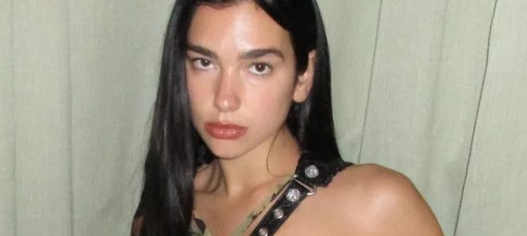 Dua Lipa tiene un estilo muy original para vestirse. Foto: instagram: dualipa