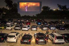 Los autocines podrían convertirse en la nueva modalidad de esparcimiento para los mendocinos