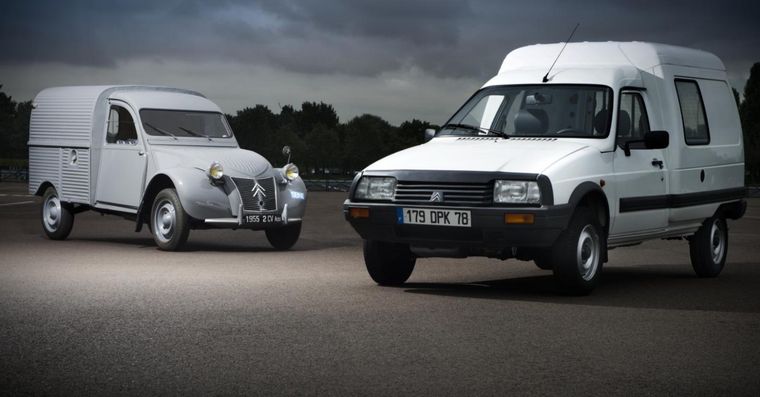 La furgoneta de Citroën que marcó un antes y un después Foto: Stellantis