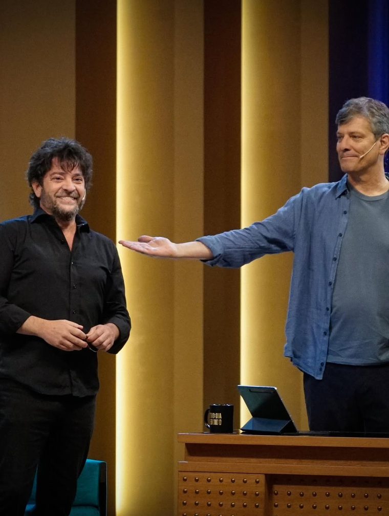 Mario Pergolini y Pablo Rago. Créditos: Instagram Mario Pergolini y Pablo Rago. Créditos: Instagram