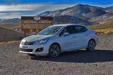 ¿como se porto en mendoza el nuevo citroen c4 lounge?